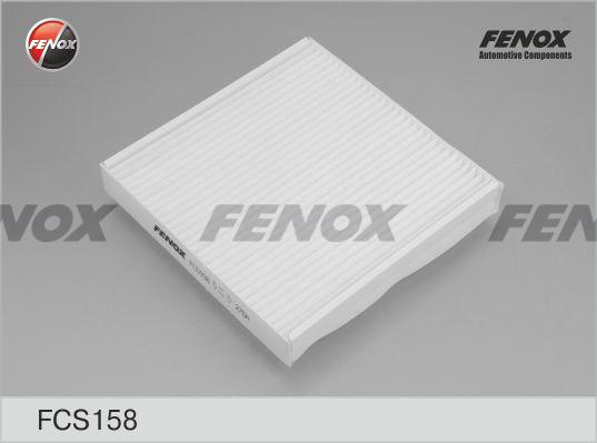 Fenox FCS158 - Фільтр, повітря у внутрішній простір autozip.com.ua