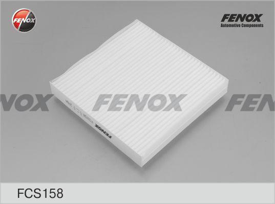 Fenox FCS158 - Фільтр, повітря у внутрішній простір autozip.com.ua