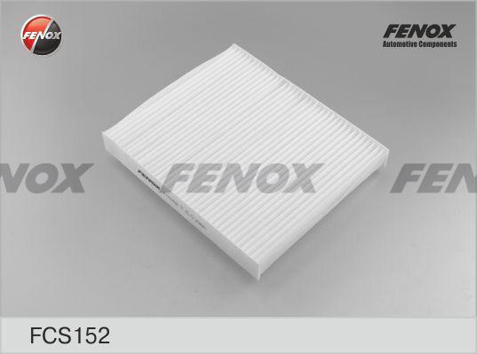 Fenox FCS152 - Фільтр, повітря у внутрішній простір autozip.com.ua