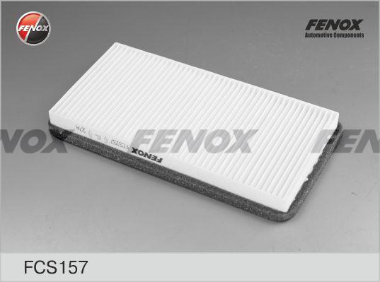 Fenox FCS157 - Фільтр, повітря у внутрішній простір autozip.com.ua