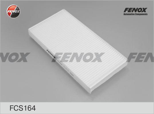 Fenox FCS164 - Фільтр, повітря у внутрішній простір autozip.com.ua