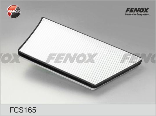 Fenox FCS165 - Фільтр, повітря у внутрішній простір autozip.com.ua