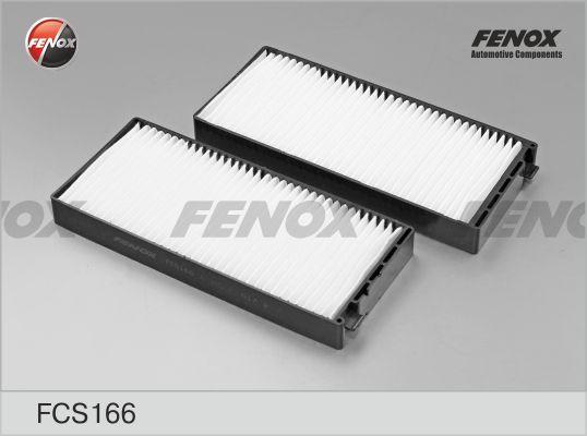 Fenox FCS166 - Фільтр, повітря у внутрішній простір autozip.com.ua