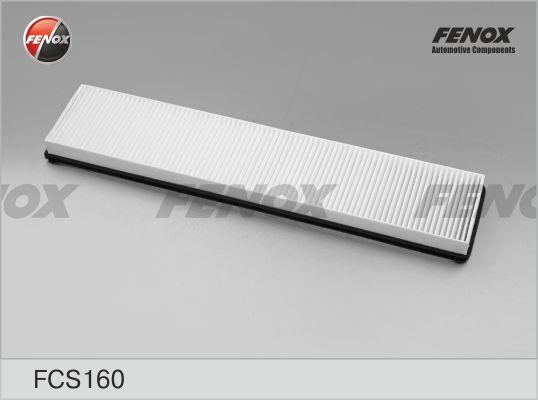 Fenox FCS160 - Фільтр, повітря у внутрішній простір autozip.com.ua