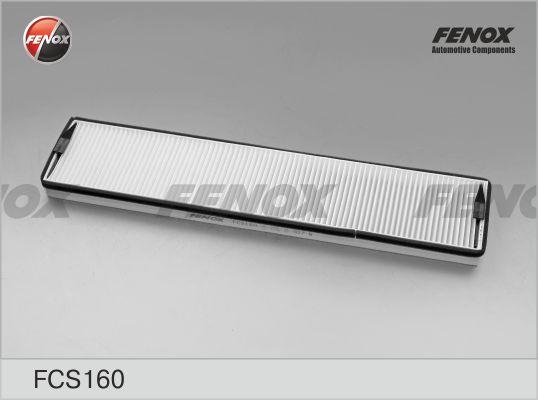 Fenox FCS160 - Фільтр, повітря у внутрішній простір autozip.com.ua