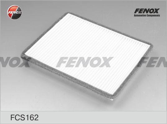 Fenox FCS162 - Фільтр, повітря у внутрішній простір autozip.com.ua