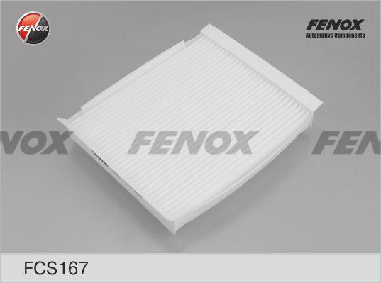 Fenox FCS167 - Фільтр, повітря у внутрішній простір autozip.com.ua