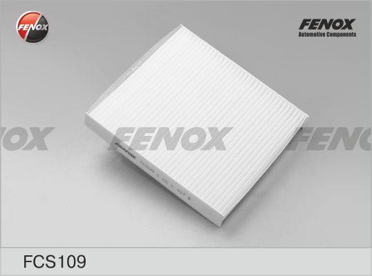 Fenox FCS109 - Фільтр, повітря у внутрішній простір autozip.com.ua