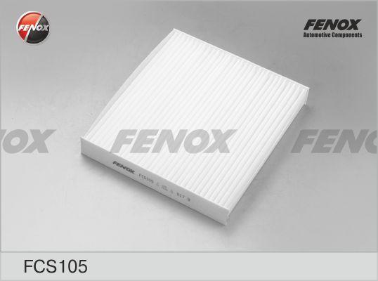 Fenox FCS105 - Фільтр, повітря у внутрішній простір autozip.com.ua