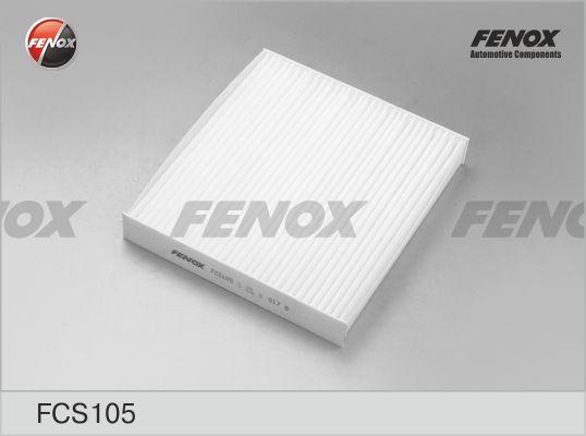 Fenox FCS105 - Фільтр, повітря у внутрішній простір autozip.com.ua
