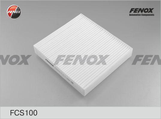 Fenox FCS100 - Фільтр, повітря у внутрішній простір autozip.com.ua