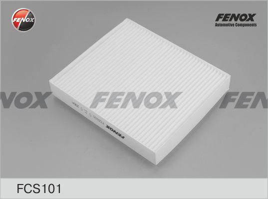 Fenox FCS101 - Фільтр, повітря у внутрішній простір autozip.com.ua