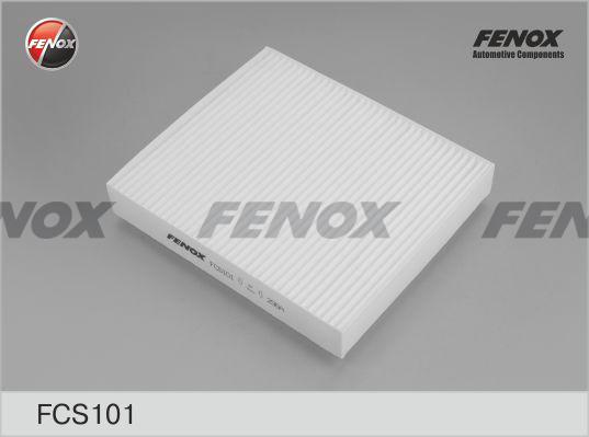 Fenox FCS101 - Фільтр, повітря у внутрішній простір autozip.com.ua
