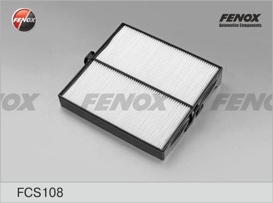 Fenox FCS108 - Фільтр, повітря у внутрішній простір autozip.com.ua