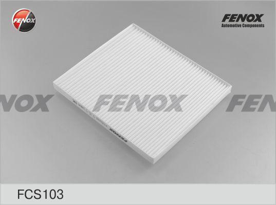 Fenox FCS103 - Фільтр, повітря у внутрішній простір autozip.com.ua