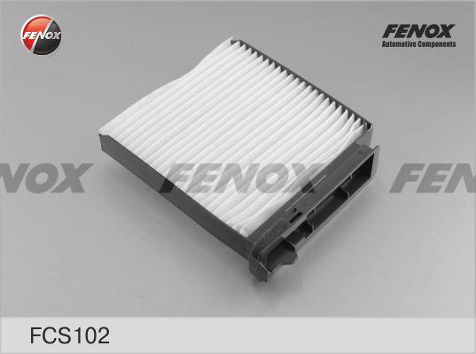 Fenox FCS102 - Фільтр, повітря у внутрішній простір autozip.com.ua