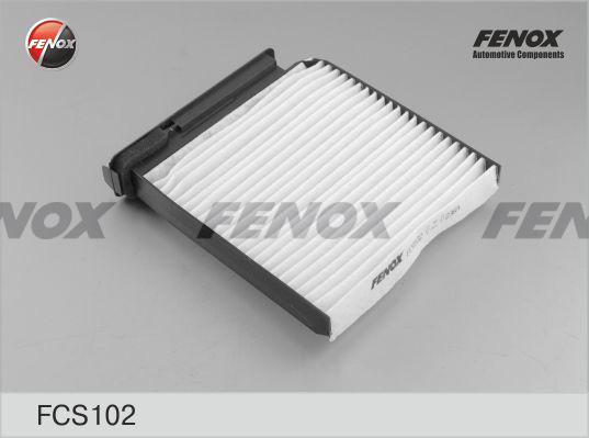 Fenox FCS102 - Фільтр, повітря у внутрішній простір autozip.com.ua