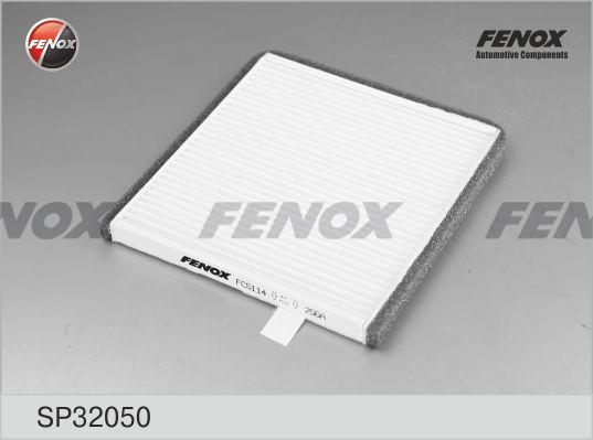 Fenox FCS114 - Фільтр, повітря у внутрішній простір autozip.com.ua