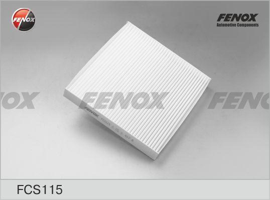 Fenox FCS115 - Фільтр, повітря у внутрішній простір autozip.com.ua