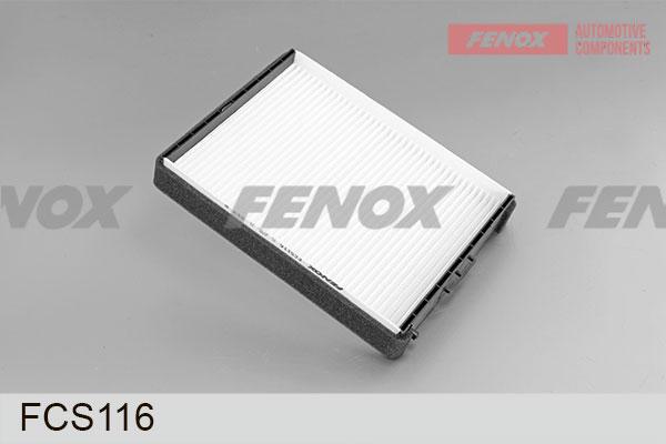 Fenox FCS116 - Фільтр, повітря у внутрішній простір autozip.com.ua