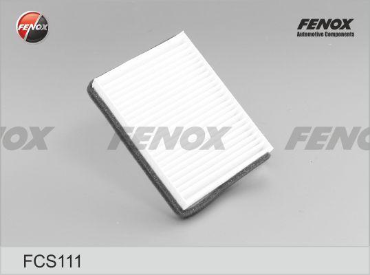 Fenox FCS111 - Фільтр, повітря у внутрішній простір autozip.com.ua