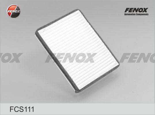 Fenox FCS111 - Фільтр, повітря у внутрішній простір autozip.com.ua