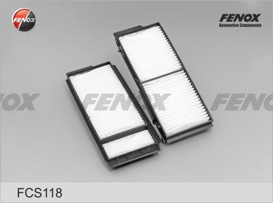 Fenox FCS118 - Фільтр, повітря у внутрішній простір autozip.com.ua