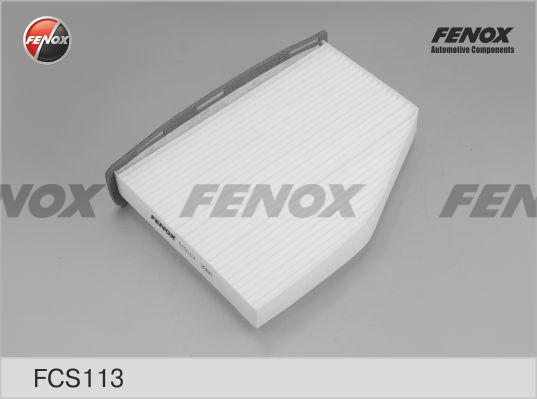 Fenox FCS113 - Фільтр, повітря у внутрішній простір autozip.com.ua