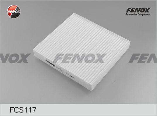 Fenox FCS117 - Фільтр, повітря у внутрішній простір autozip.com.ua