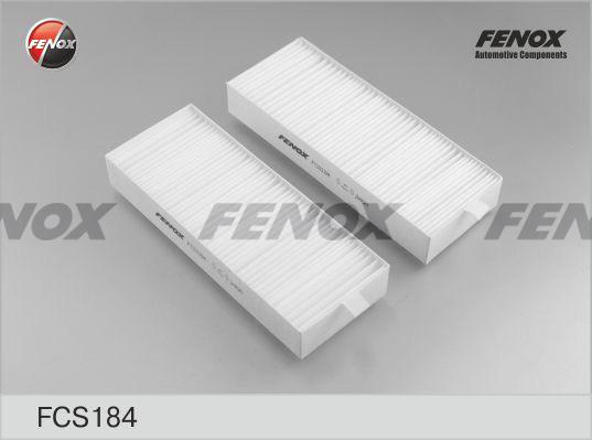 Fenox FCS184 - Фільтр, повітря у внутрішній простір autozip.com.ua