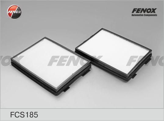 Fenox FCS185 - Фільтр, повітря у внутрішній простір autozip.com.ua