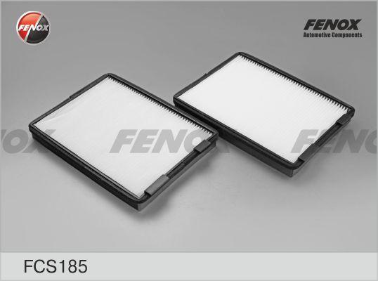Fenox FCS185 - Фільтр, повітря у внутрішній простір autozip.com.ua
