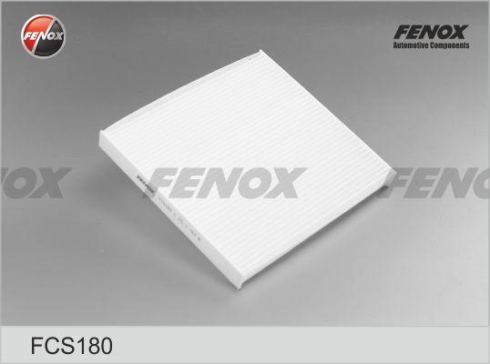 Fenox FCS180 - Фільтр, повітря у внутрішній простір autozip.com.ua