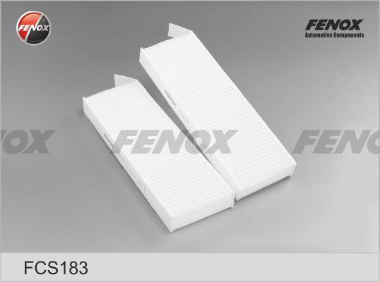 Fenox FCS183 - Фільтр, повітря у внутрішній простір autozip.com.ua