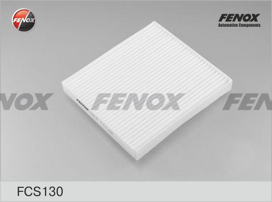 Fenox FCS130 - Фільтр, повітря у внутрішній простір autozip.com.ua