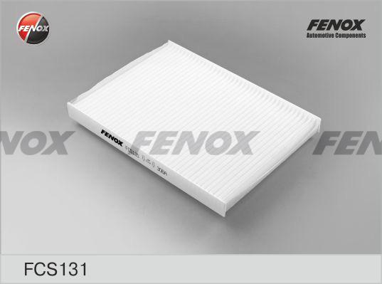 Fenox FCS131 - Фільтр, повітря у внутрішній простір autozip.com.ua