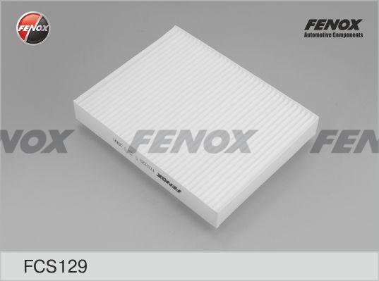 Fenox FCS129 - Фільтр, повітря у внутрішній простір autozip.com.ua