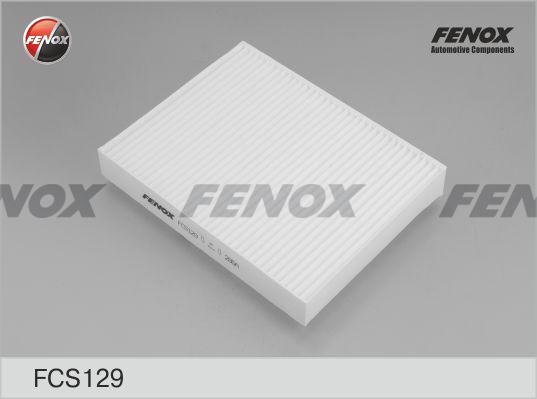 Fenox FCS129 - Фільтр, повітря у внутрішній простір autozip.com.ua