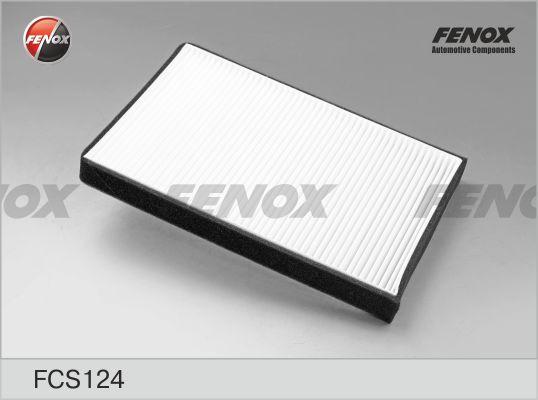 Fenox FCS124 - Фільтр, повітря у внутрішній простір autozip.com.ua