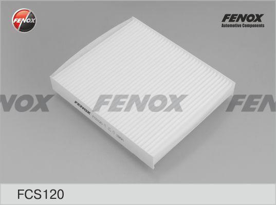 Fenox FCS120 - Фільтр, повітря у внутрішній простір autozip.com.ua