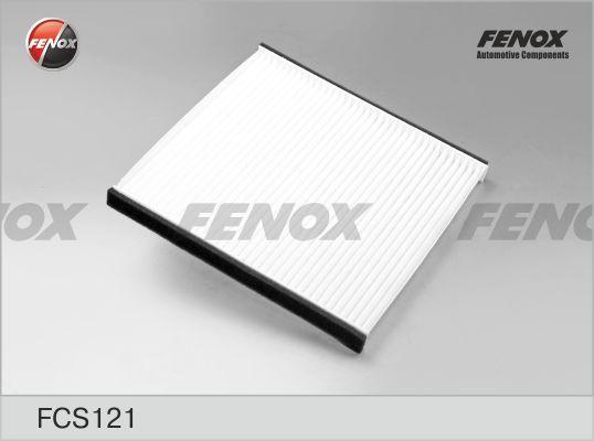 Fenox FCS121 - Фільтр, повітря у внутрішній простір autozip.com.ua