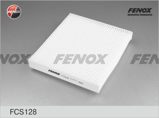 Fenox FCS128 - Фільтр, повітря у внутрішній простір autozip.com.ua