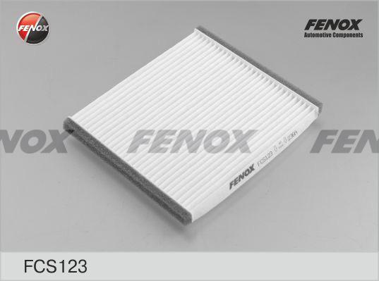 Fenox FCS123 - Фільтр, повітря у внутрішній простір autozip.com.ua