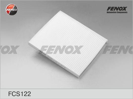 Fenox FCS122 - Фільтр, повітря у внутрішній простір autozip.com.ua