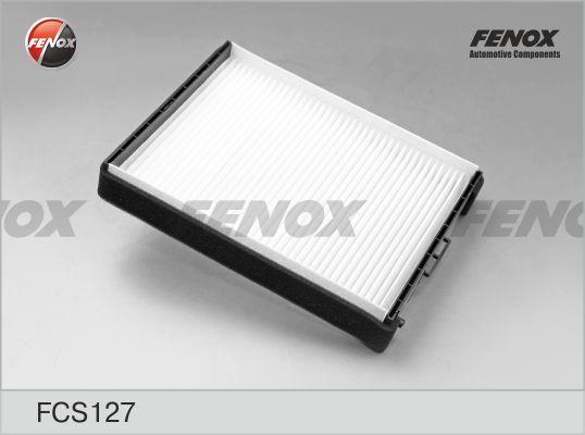 Fenox FCS127 - Фільтр, повітря у внутрішній простір autozip.com.ua