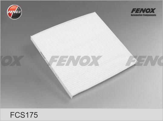 Fenox FCS175 - Фільтр, повітря у внутрішній простір autozip.com.ua
