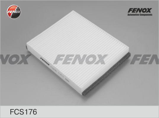 Fenox FCS176 - Фільтр, повітря у внутрішній простір autozip.com.ua