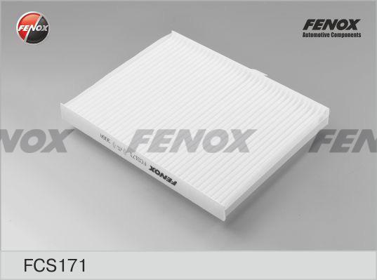 Fenox FCS171 - Фільтр, повітря у внутрішній простір autozip.com.ua