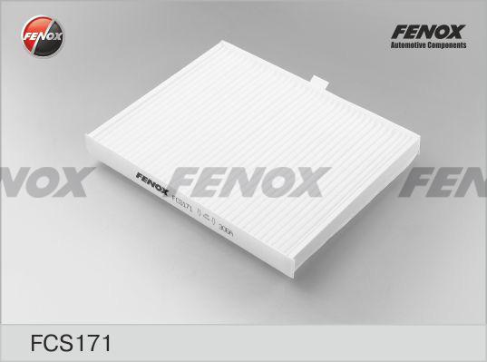 Fenox FCS171 - Фільтр, повітря у внутрішній простір autozip.com.ua