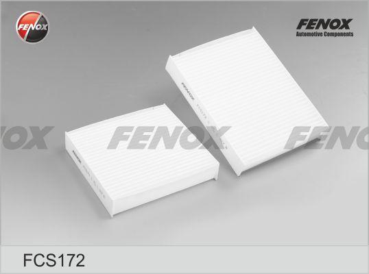 Fenox FCS172 - Фільтр, повітря у внутрішній простір autozip.com.ua